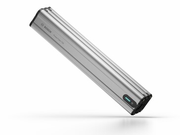 Er is een nieuwe accu met een capaciteit van 720 Wh