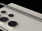 Een recente render van de S24 Ultra. (Bron: Technizo Concept x SuperRoader)