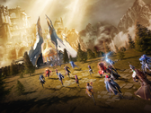 Een ingame screenshot van Embers of the Gods