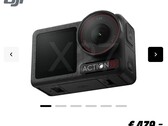 De DJI Action 5 Pro heeft een 40MP f/2.8 lens met een FOV van 155 graden. (Afbeeldingsbron: @JasperEllens op X/Twitter)