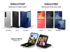 Een vermeende blik op de Galaxy Z Fold7 in levenden lijve. (Afbeelding bron: Samsung via Roland Quandt - bewerkt)