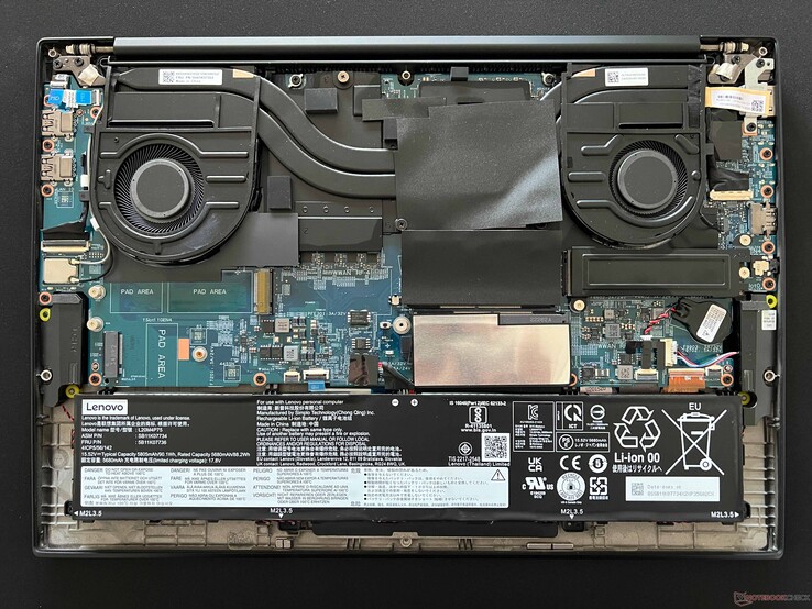 ThinkPad P1 G6 RTX 2000 ter vergelijking