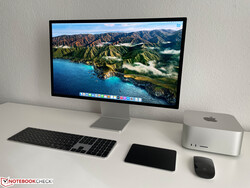 Apple Mac Studio en Studio Display in review. Testapparaten geleverd door Apple Duitsland.
