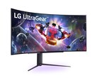 De LG UltraGear 45GR95QE biedt een WQHD-resolutie met een verversingssnelheid van 240 Hz. (Afbeelding bron: LG)