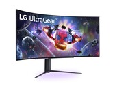 De LG UltraGear 45GR95QE biedt een WQHD-resolutie met een verversingssnelheid van 240 Hz. (Afbeelding bron: LG)