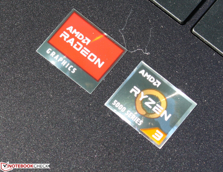 AMD Ryzen 3 5300U, 4 kernen 2,60-3,80 GHz, 10-25 W cTDP, codenaam Lucienne