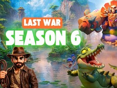 Officiële spelillustraties van Last War seizoen 6.