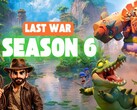 Officiële spelillustraties van Last War seizoen 6.