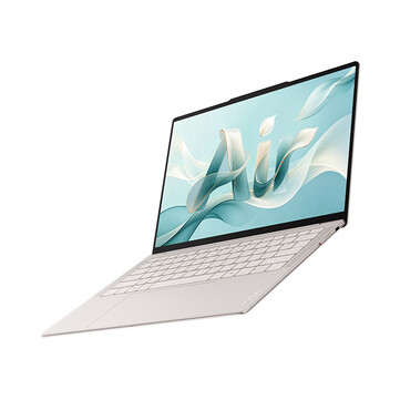 Lenovo Yoga Air 14 Aura in zijaanzicht