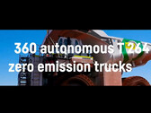 De T 264 mijnbouwtrucks krijgen 1,9 MWh batterijen (Afbeelding bron: Liebherr)