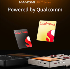 De Mangmi Air Y-serie zal gebruikmaken van dezelfde processors als de Air X- en Pocket Max-handhelds.