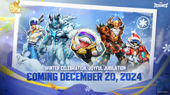 De nieuwe Marvel Rivals Winter Celebration update zal ook &#039;Jeff&#039;s Winter Splash Festival&#039; bevatten - een geheel nieuwe spelmodus. (Afbeeldingsbron: Marvel Rivals)