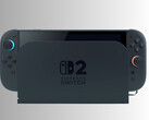 Nintendo Switch 2 in het dock (Beeldbron: screenshot, Nintendo of America)