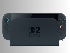 Nintendo Switch 2 in het dock (Beeldbron: screenshot, Nintendo of America)