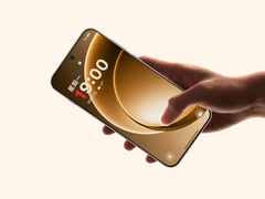 Het display van de OnePlus 15.