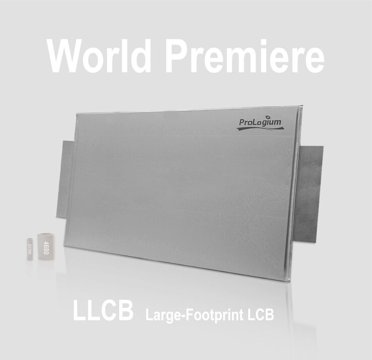 De platte LLCB-batterijcel van ProLogium