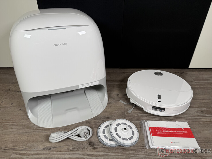 Leveringsomvang van de Roborock Qrevo Curv 2 Pro