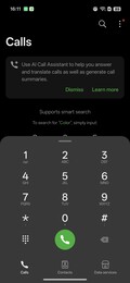Oppo Find X9s Pro: Standaard telefoonapp