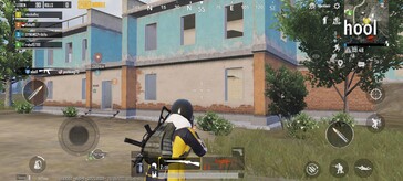 PUBG Mobile (Gebalanceerde instelling/Medium)