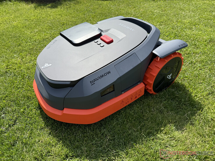 Navimow X315 in test