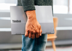 De nieuwe ThinkBook 14 2-in-1 Gen 4 zal volgende maand verkrijgbaar zijn, althans in de VS. (Afbeeldingsbron: Lenovo)