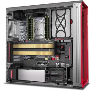 Lenovo ThinkStation P5 - Intern. (Beeldbron: Lenovo)