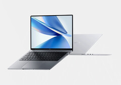 Honor biedt de MagicBook 14 2022 aan in de kleuropties Glacial Silver en Stary Sky Gray. (Afbeelding bron: Honor)