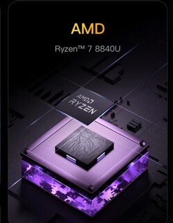 AMD Ryzen 7 8840U (bron: Minisforum)