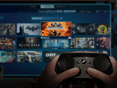 De mysterieuze console van Valve is weer online verschenen (afbeelding: Steam Controllerl; bron: Valve)
