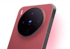 De Vivo X300E zal groter zijn dan de Vivo X300 (zie afbeelding)