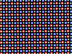 Sub-pixel array
