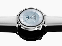 De Watch S4 41 mm heeft een AMOLED-scherm van 1,32 inch en een batterij van 320 mAh. (Afbeeldingsbron: Xiaomi)
