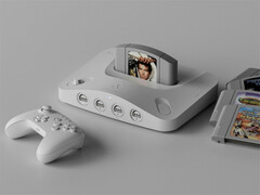 De Analogue 3D kan Nintendo 64-cartridges afspelen en in 4K weergeven. (Afbeeldingsbron: Analogue)