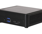 De NUC Ultra 100 BOX serie zal een van de eerste mini-PC's zijn die beschikbaar zijn met Intel Meteor Lake-H processors. (Afbeeldingsbron: ASRock)