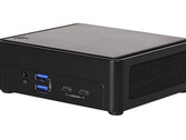 De NUC Ultra 100 BOX serie zal een van de eerste mini-PC's zijn die beschikbaar zijn met Intel Meteor Lake-H processors. (Afbeeldingsbron: ASRock)