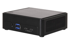 De NUC Ultra 100 BOX serie zal een van de eerste mini-PC&#039;s zijn die beschikbaar zijn met Intel Meteor Lake-H processors. (Afbeeldingsbron: ASRock)