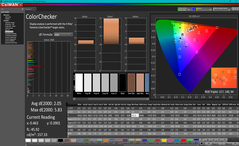 ColorChecker na kalibratie