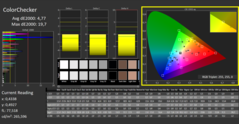 CalMAN - Color Checker (gekalibreerd)