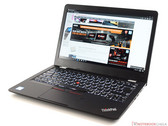 Kort testrapport Lenovo ThinkPad 13 2017 (Core i7, Full-HD) Laptop