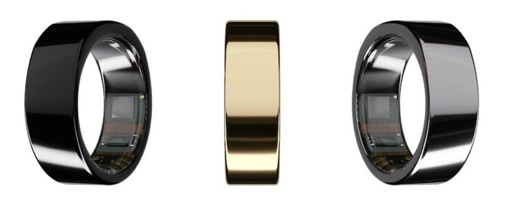De titaniumlegering Kuura Ring is verkrijgbaar in 3 verschillende kleuren. (Bron: Kuura)