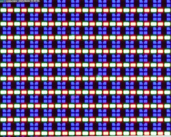 Duidelijke OLED subpixel