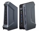 De F12 mini PC kan worden geconfigureerd met drie verschillende Intel CPU's (Afbeeldingsbron: Szbox)