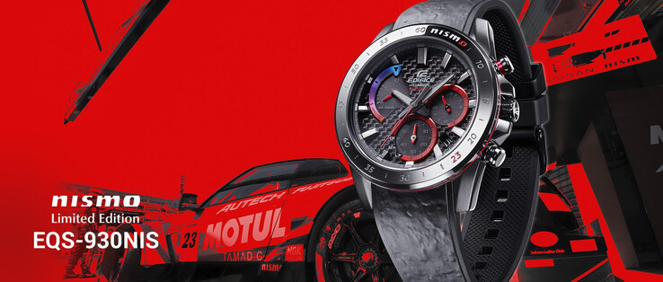 Casio Edifice EQS-930NIS-1A. (Afbeeldingsbron: Casio)