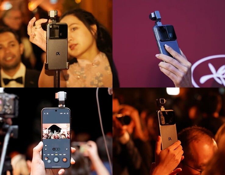 De gimbalcamera 