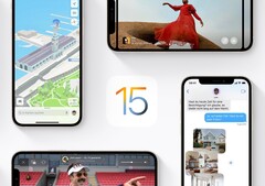 iOS 15.5 zal een van de laatste iOS 15-updates zijn voordat er stabiele iOS 16-builds aankomen. (Afbeelding bron: Apple)