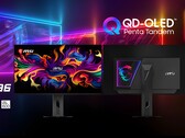 MSI MPG OLED 322URDX36 met 5e-gen QD-OLED paneel.