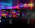 MSI MPG OLED 322URDX36 met 5e-gen QD-OLED paneel.
