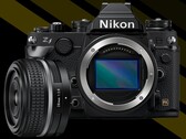 Nikon's laatste cameralancering voor 2023 zou qua uiterlijk en ergonomie ergens tussen de Df en Zfc in moeten vallen. (Afbeelding bron: Nikon - bewerkt)
