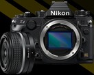 Nikon's laatste cameralancering voor 2023 zou qua uiterlijk en ergonomie ergens tussen de Df en Zfc in moeten vallen. (Afbeelding bron: Nikon - bewerkt)