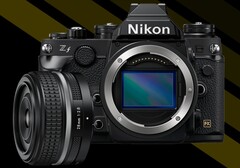 Nikon's laatste cameralancering voor 2023 zou qua uiterlijk en ergonomie ergens tussen de Df en Zfc in moeten vallen. (Afbeelding bron: Nikon - bewerkt)